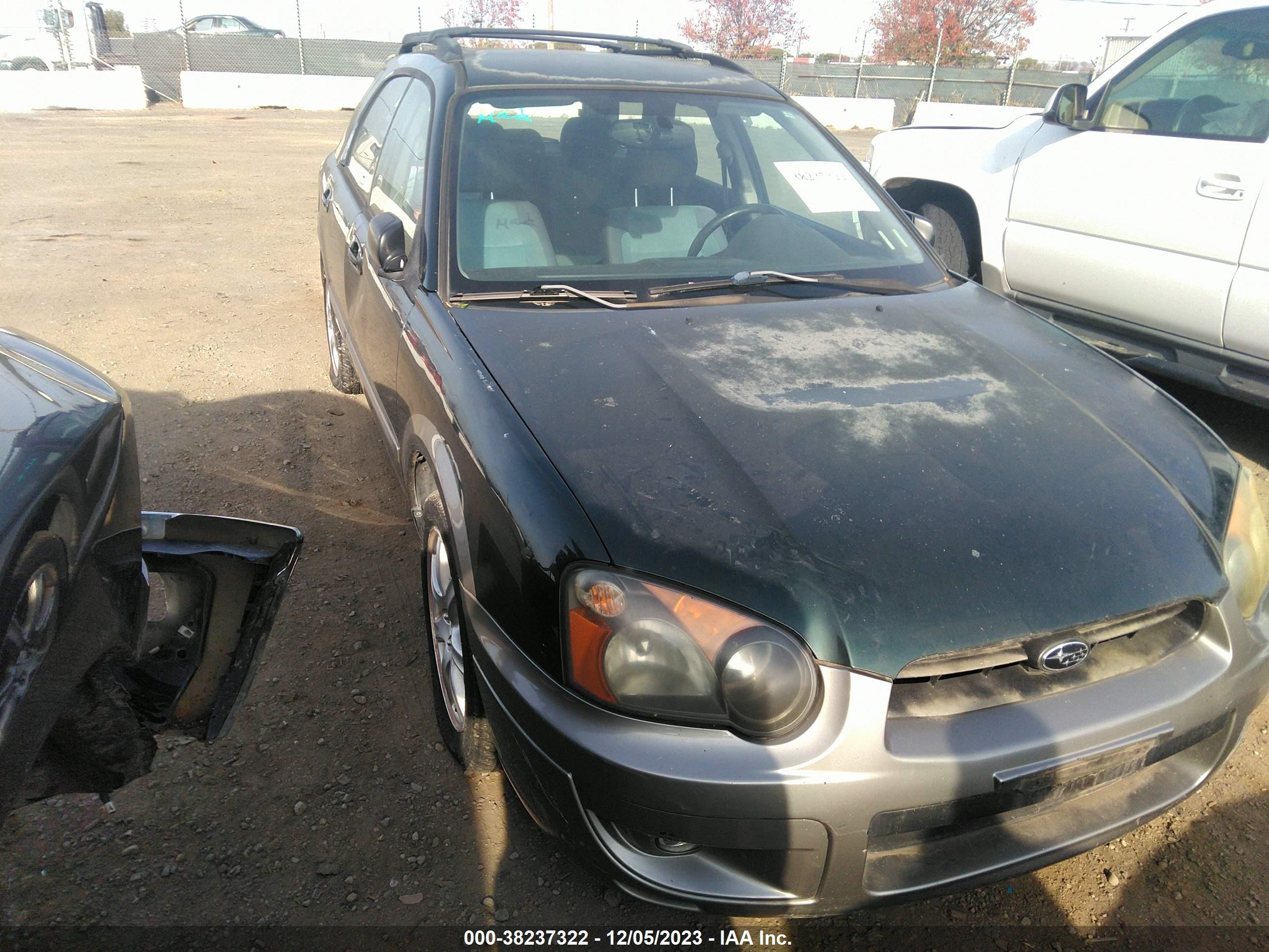 SUBARU NULL 2005 jf1gg68575g816138