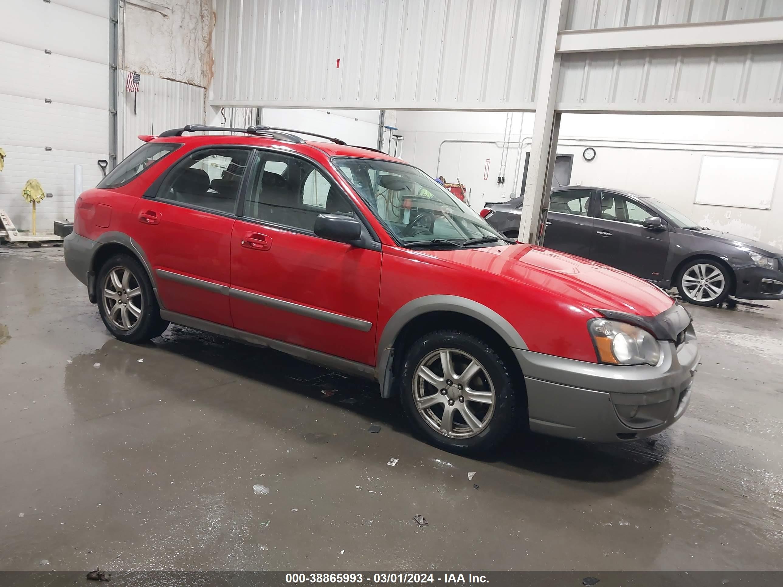 SUBARU NULL 2005 jf1gg68575h805926