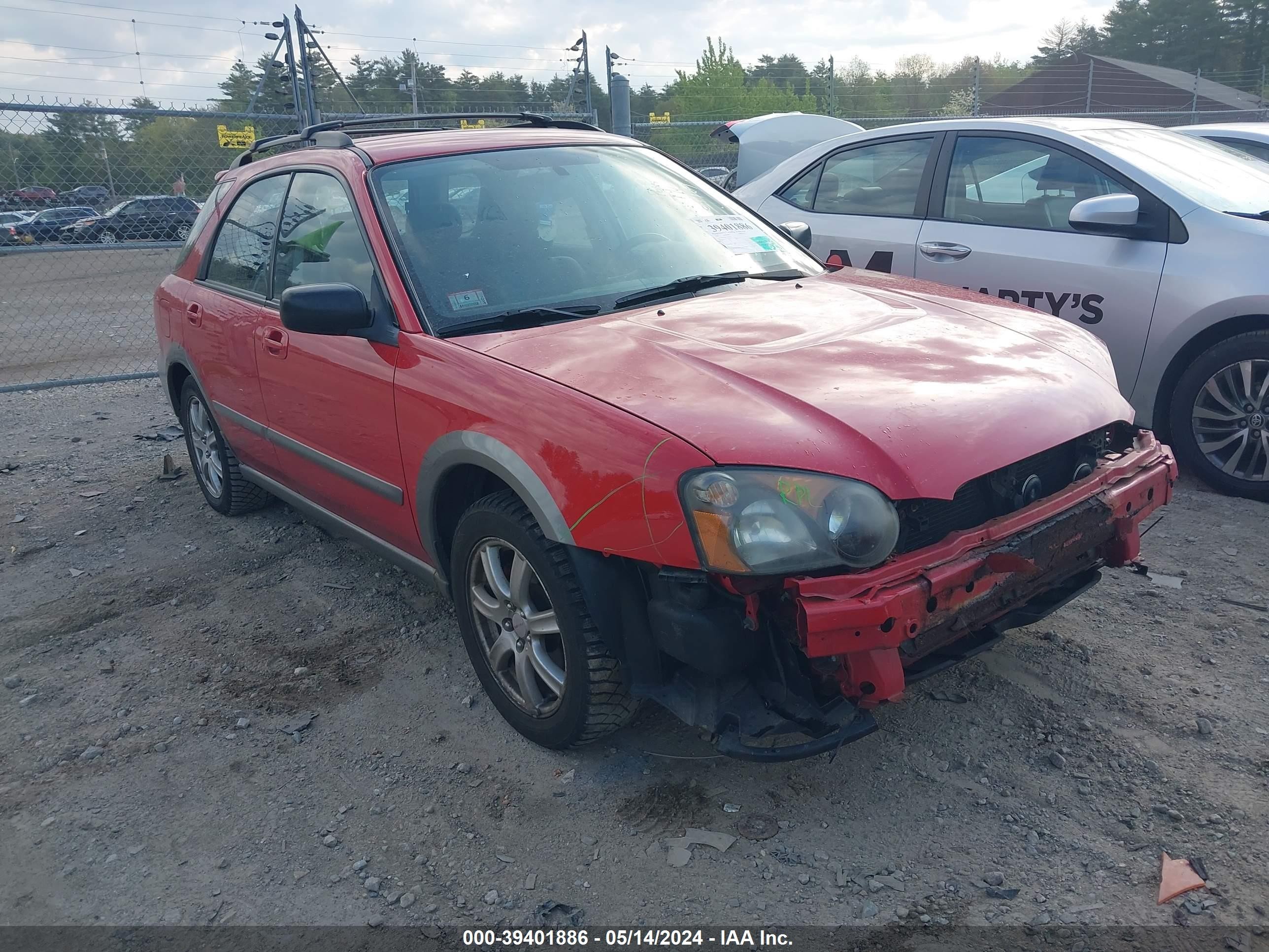 SUBARU IMPREZA 2005 jf1gg68575h810611