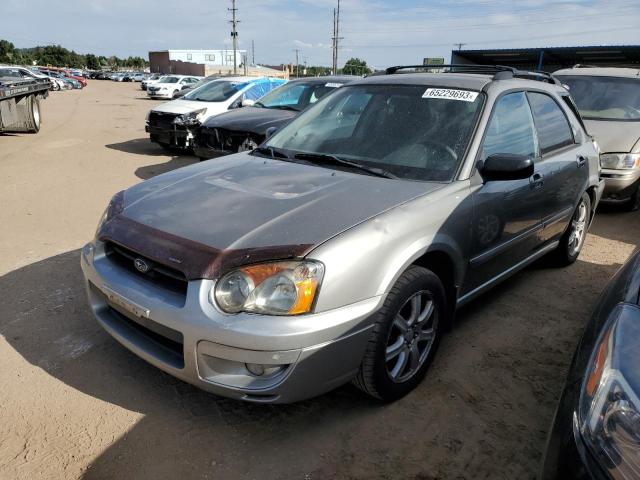 SUBARU IMPREZA OU 2005 jf1gg68585g813197