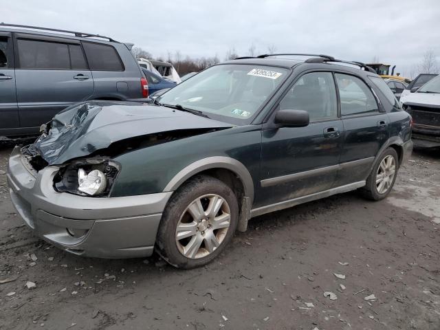 SUBARU IMPREZA 2005 jf1gg68585h800167