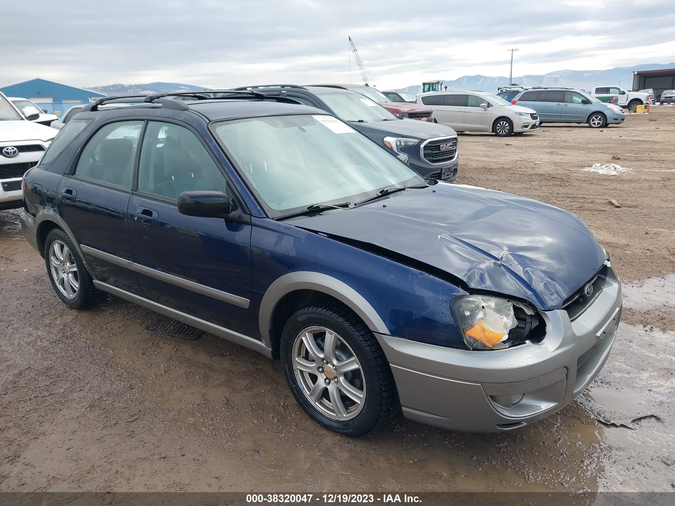 SUBARU IMPREZA 2005 jf1gg68585h801447