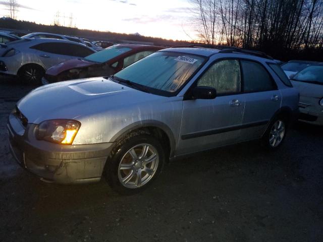 SUBARU IMPREZA 2005 jf1gg68585h808379