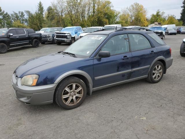 SUBARU IMPREZA 2005 jf1gg68585h813050