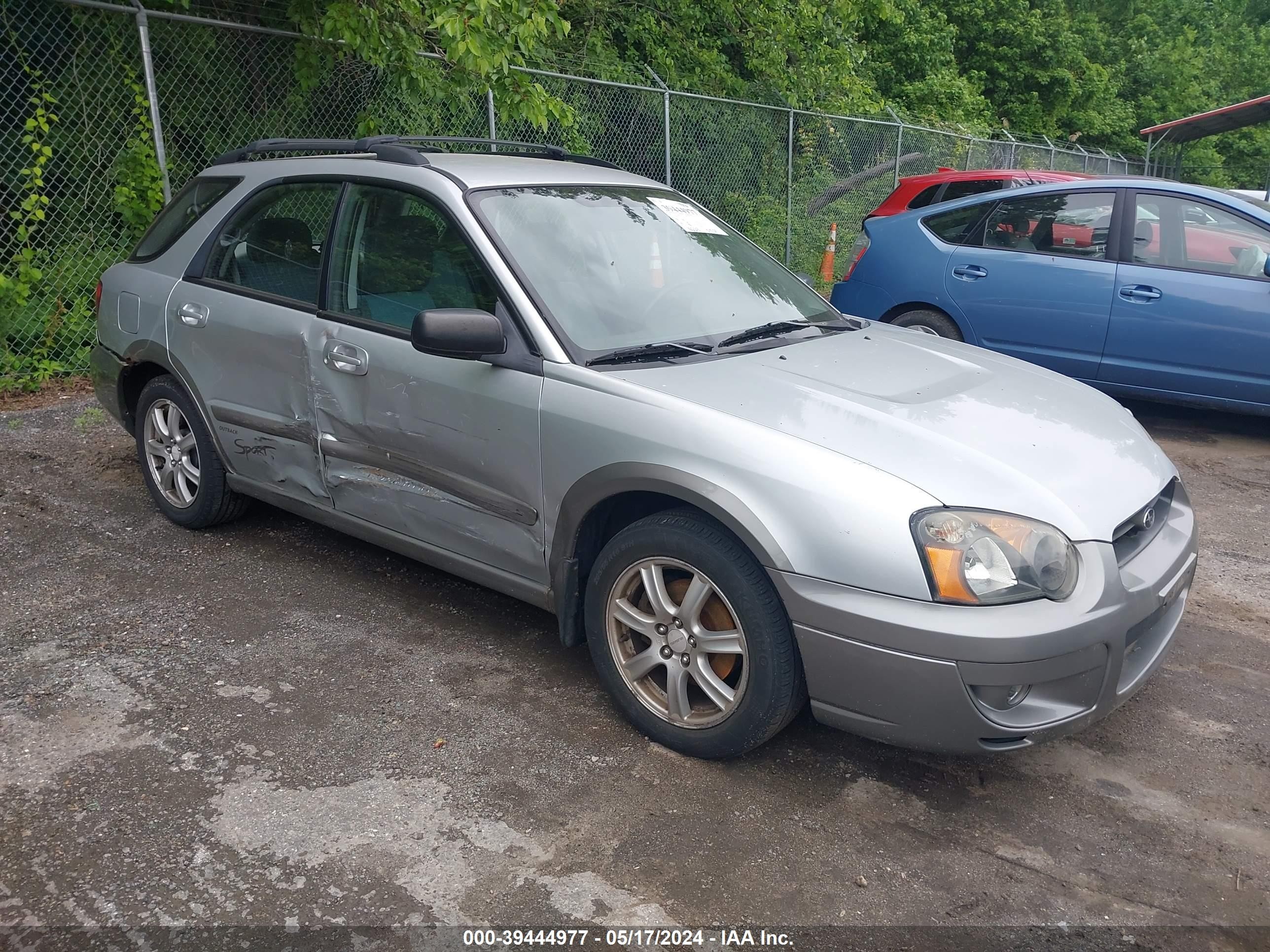 SUBARU NULL 2005 jf1gg68585h813937