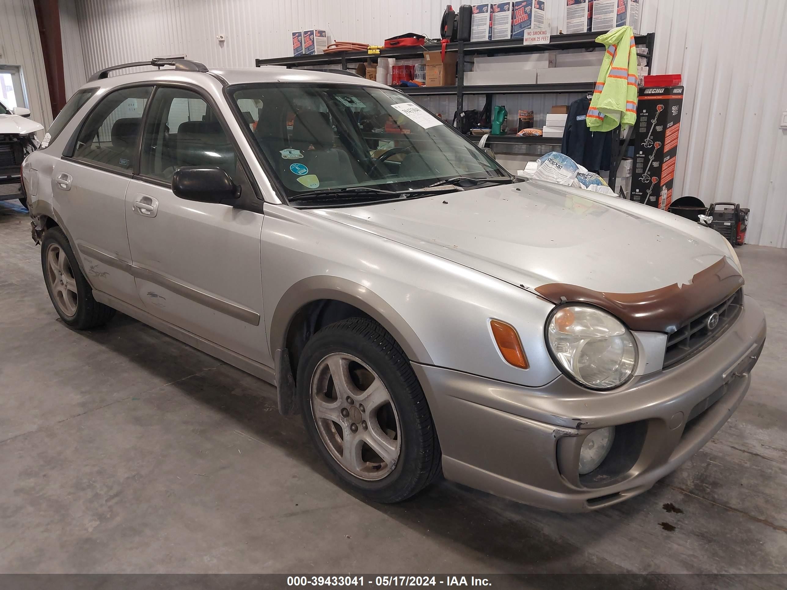 SUBARU NULL 2002 jf1gg68592h803025