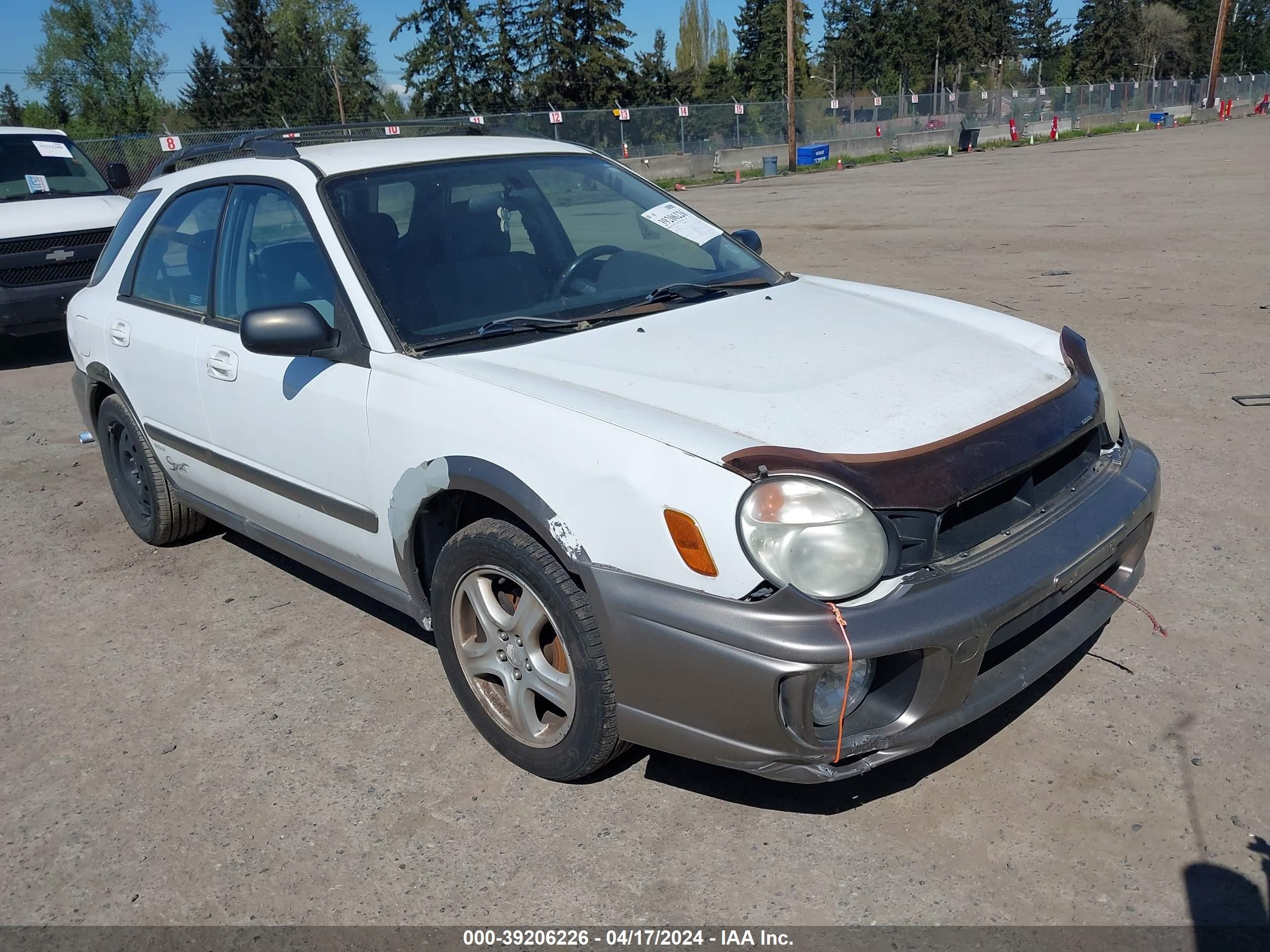 SUBARU NULL 2002 jf1gg68592h809729