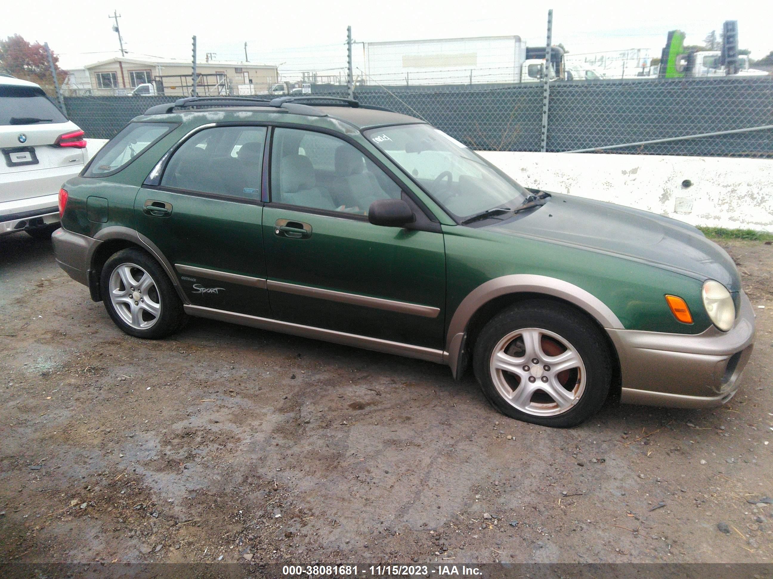 SUBARU IMPREZA 2002 jf1gg68592h816423