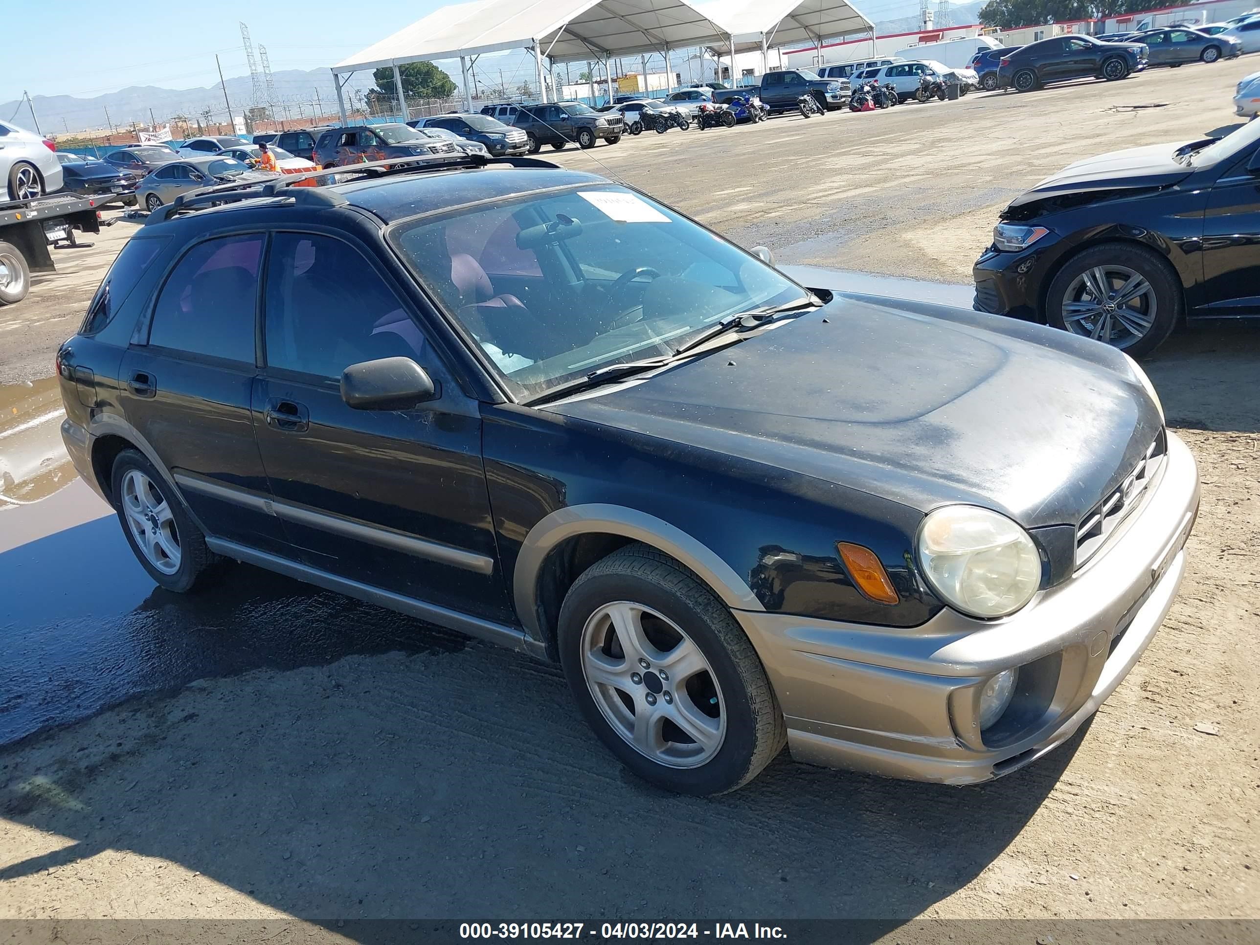 SUBARU IMPREZA 2002 jf1gg68592h832329