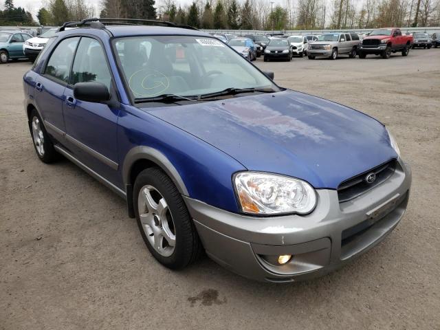 SUBARU IMPREZA OU 2004 jf1gg68594h801293