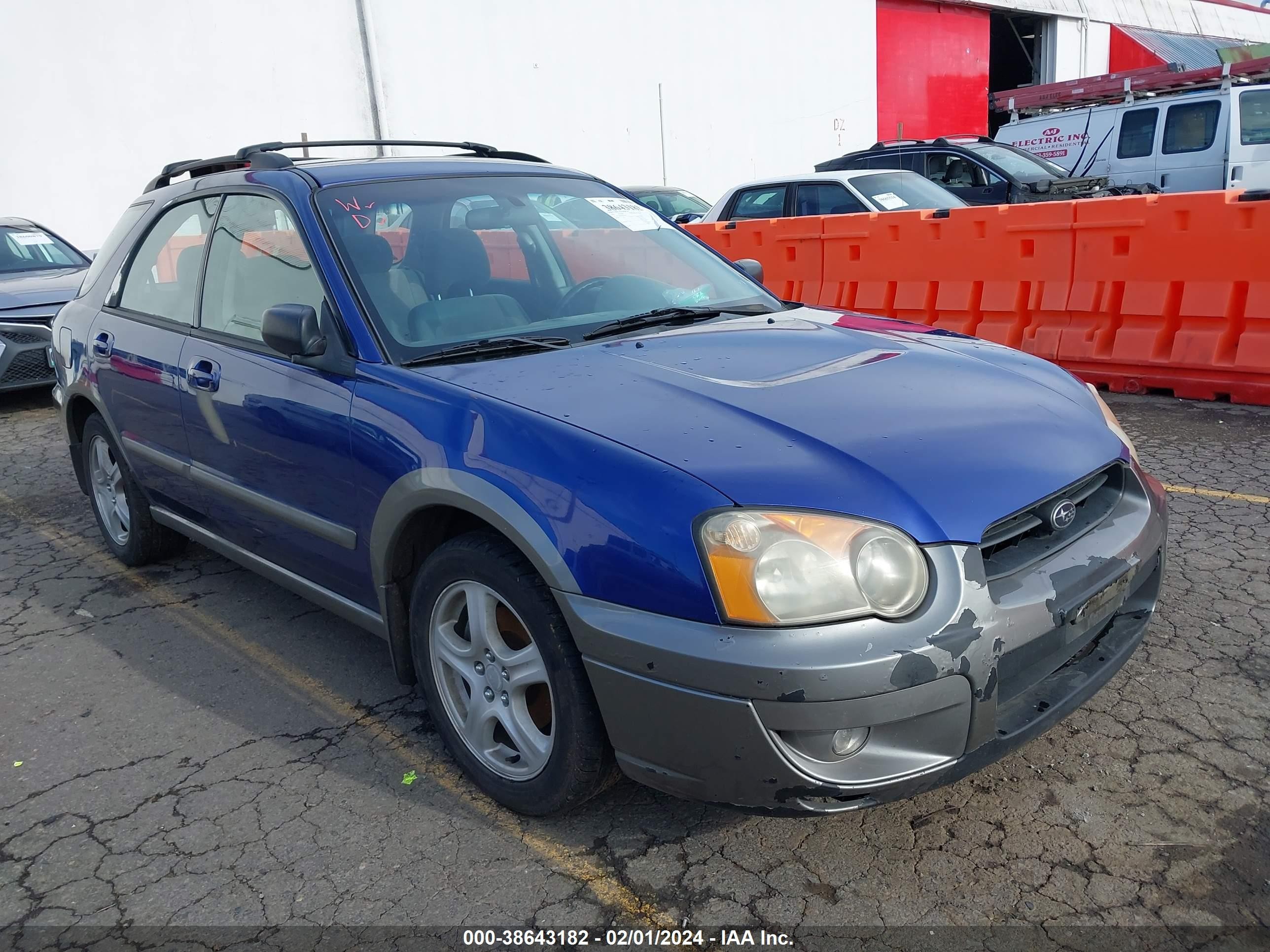 SUBARU IMPREZA 2004 jf1gg68594h801844