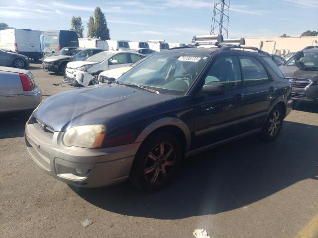 SUBARU IMPREZA 2005 jf1gg68595g803858