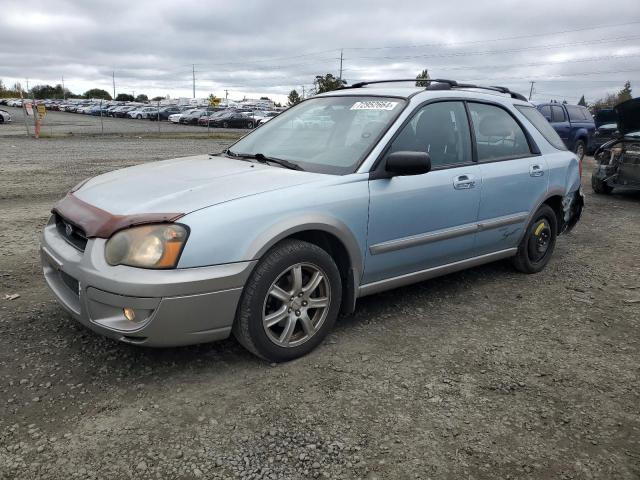 SUBARU IMPREZA OU 2005 jf1gg68595g812835