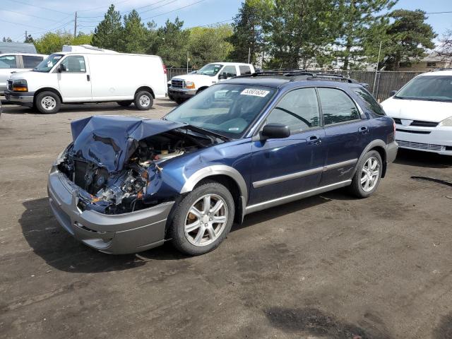 SUBARU IMPREZA 2005 jf1gg68595h810139