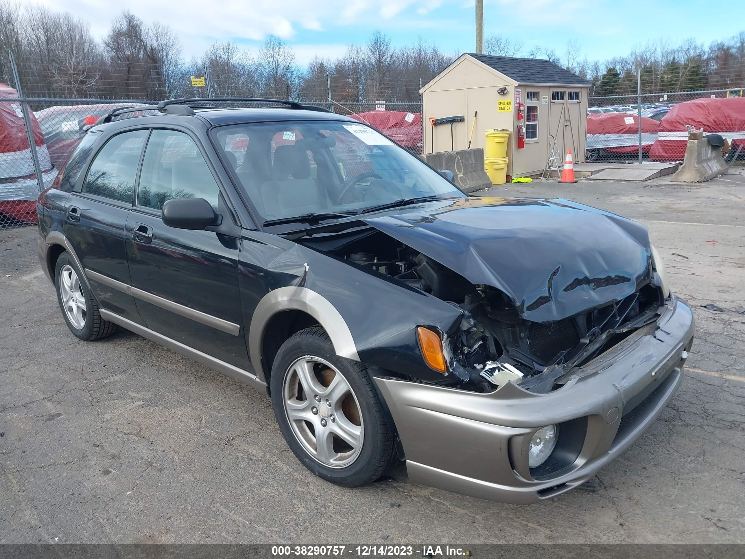 SUBARU IMPREZA 2003 jf1gg685x3h804511