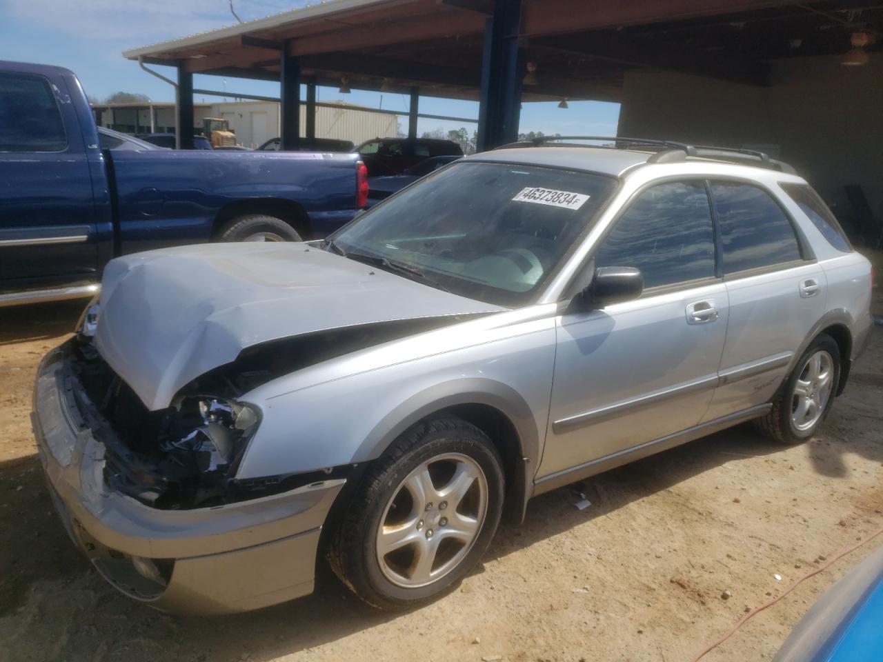 SUBARU IMPREZA 2004 jf1gg685x4h812741