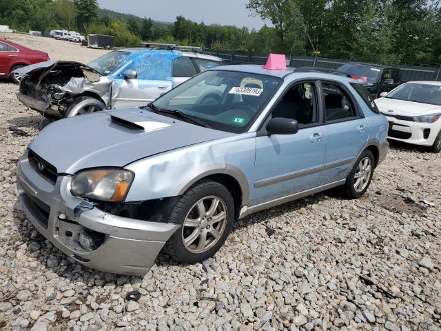 SUBARU IMPREZA OU 2005 jf1gg685x5g818921