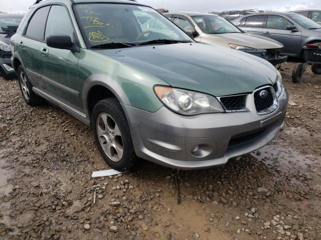 SUBARU IMPREZA OU 2006 jf1gg68606g809199