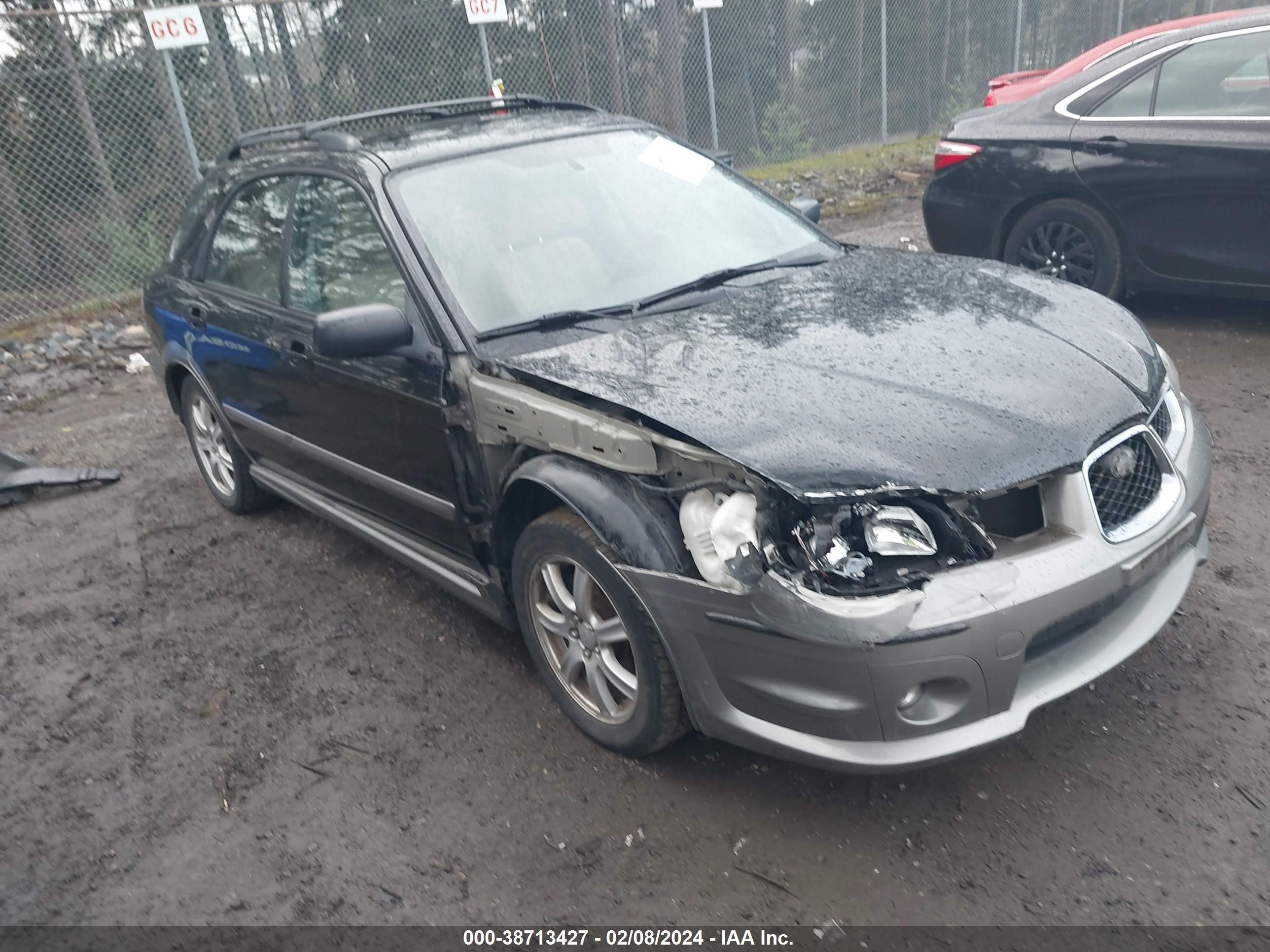 SUBARU IMPREZA 2006 jf1gg68606h808547