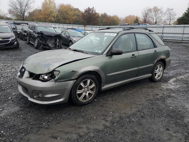 SUBARU IMPREZA 2006 jf1gg68616h804815