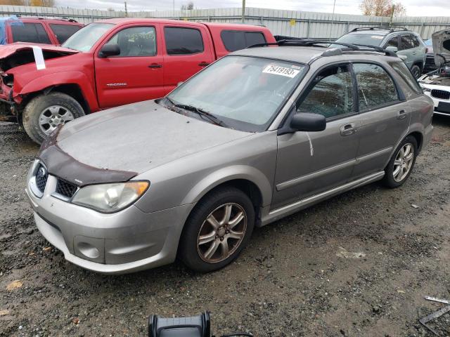 SUBARU IMPREZA 2006 jf1gg68616h808167