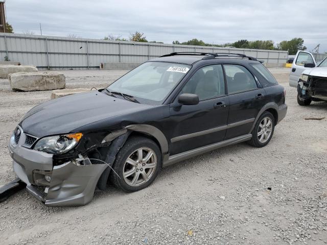 SUBARU IMPREZA OU 2006 jf1gg68616h810274