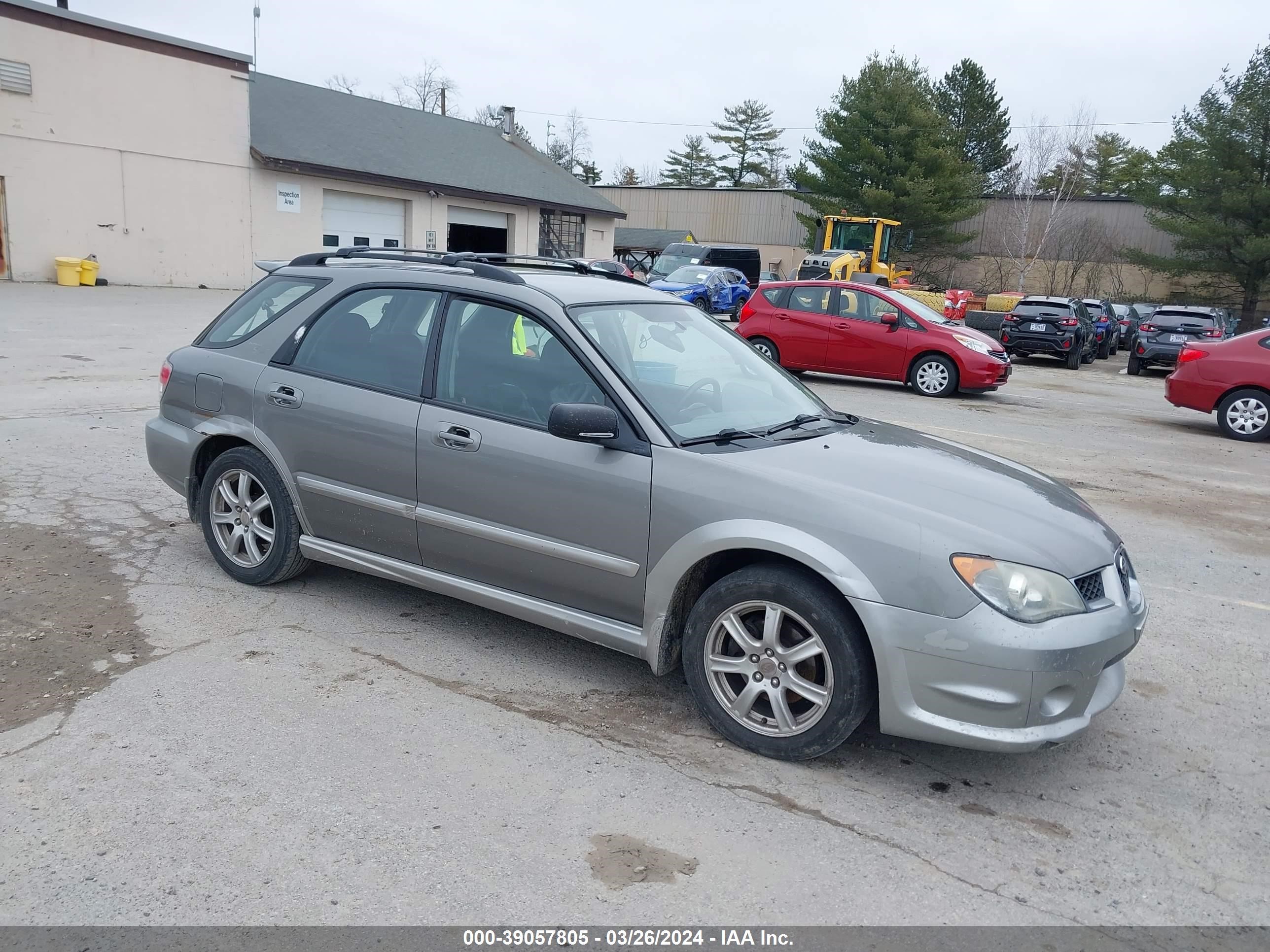 SUBARU NULL 2006 jf1gg68616h810954