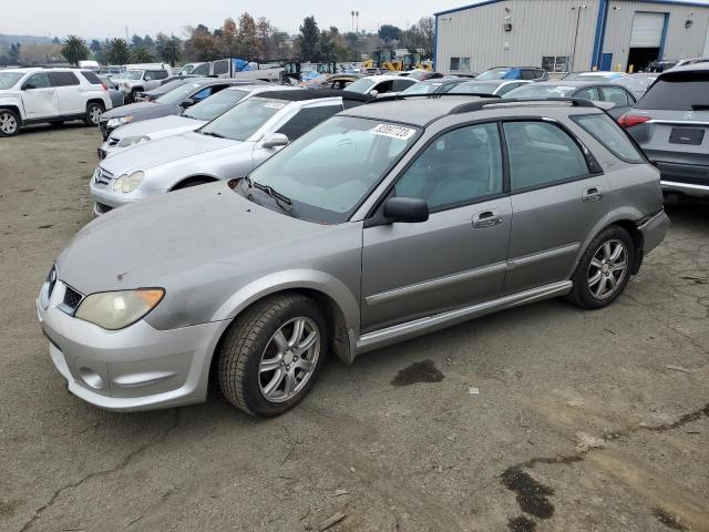 SUBARU IMPREZA 2006 jf1gg68626h808212