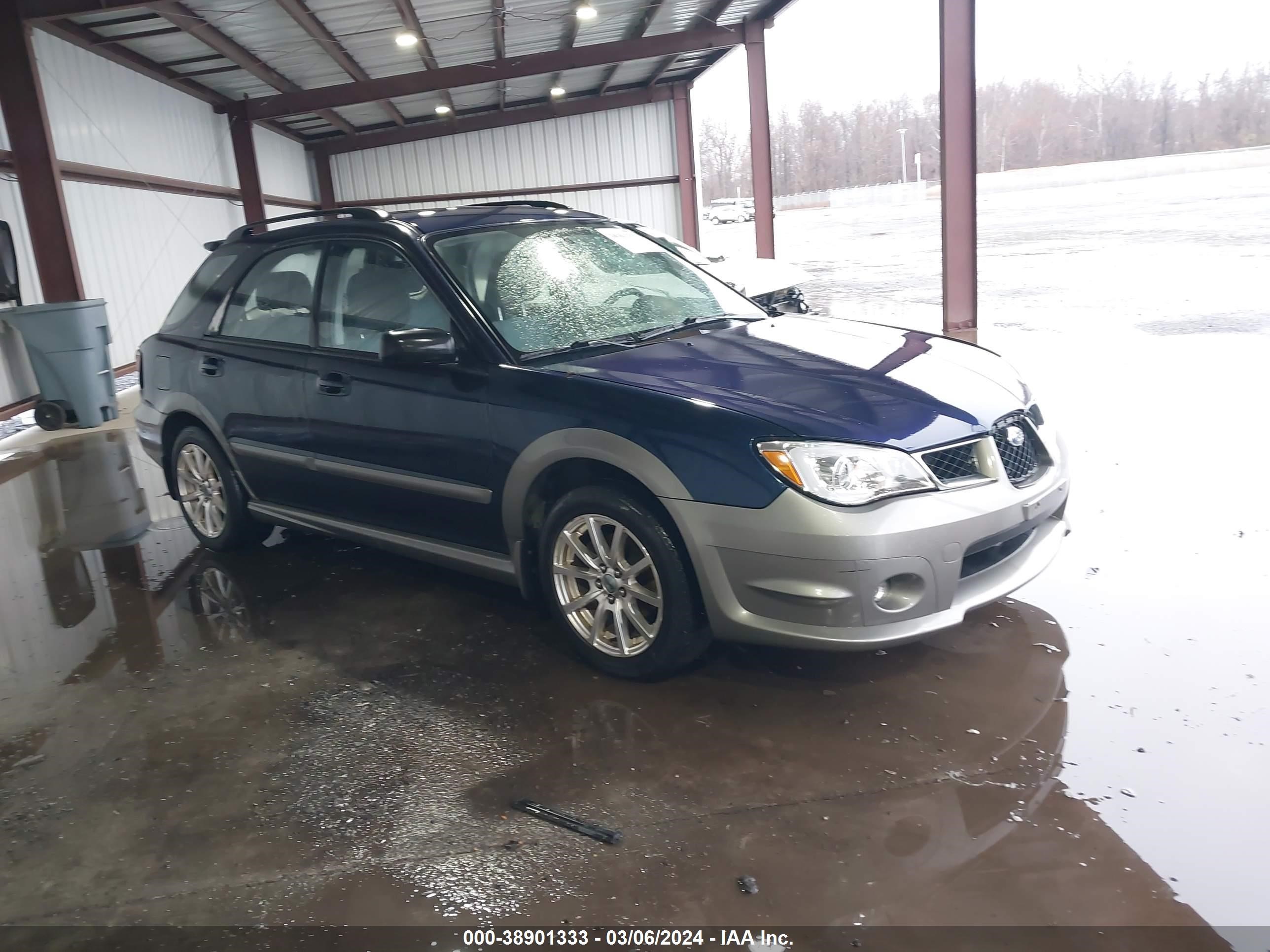 SUBARU NULL 2006 jf1gg68636g812226