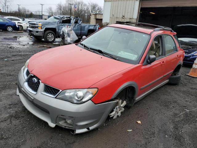 SUBARU IMPREZA 2006 jf1gg68636h805156