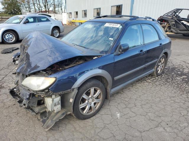 SUBARU IMPREZA 2006 jf1gg68636h807537