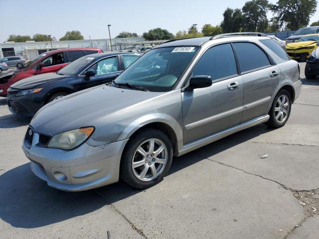 SUBARU IMPREZA OU 2006 jf1gg68646g817600