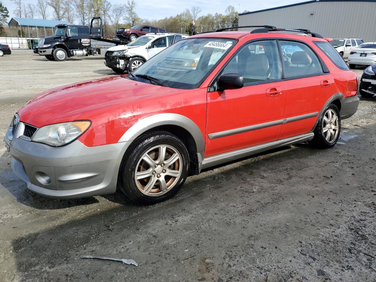 SUBARU IMPREZA 2006 jf1gg68656g810896