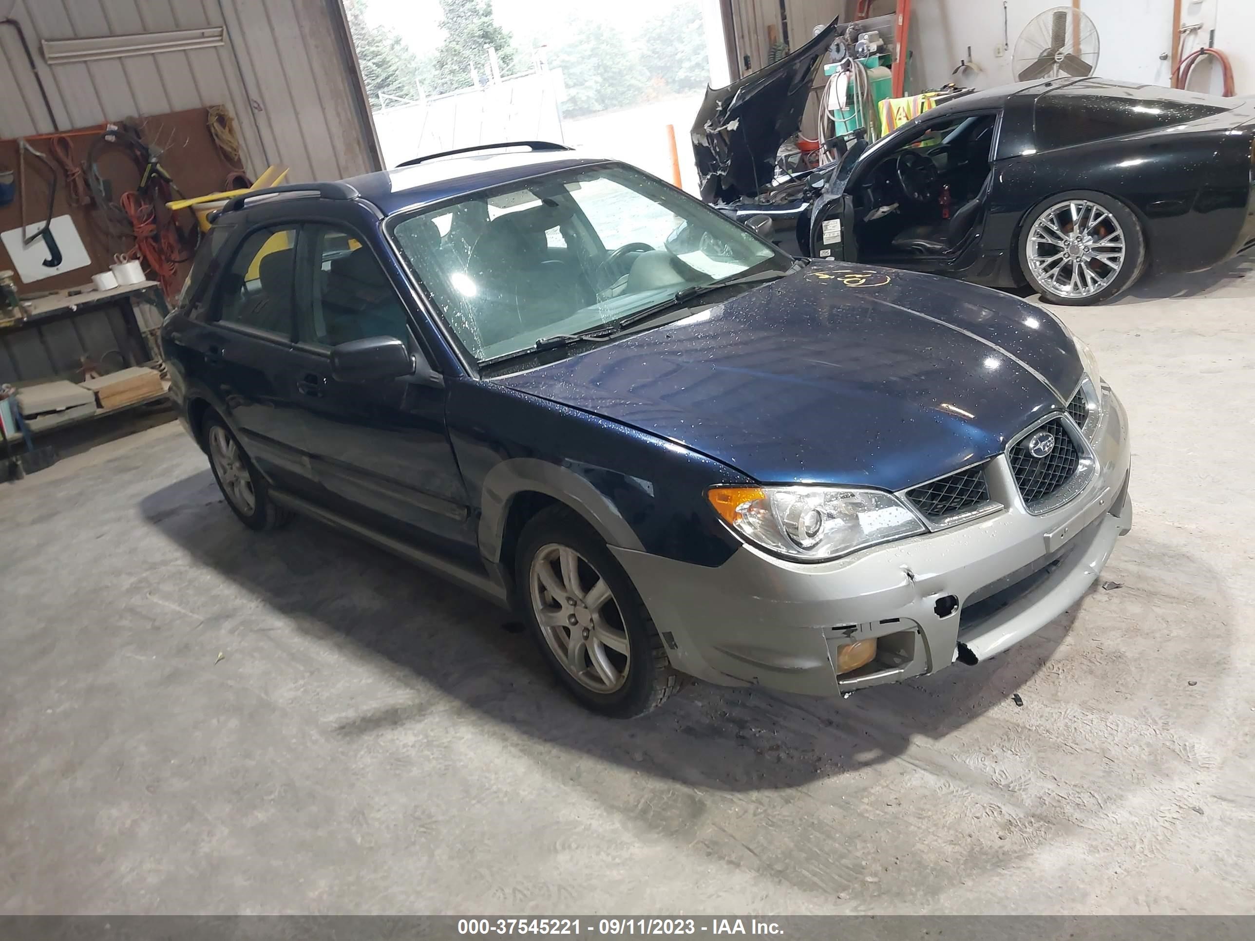 SUBARU IMPREZA 2006 jf1gg68656h803277