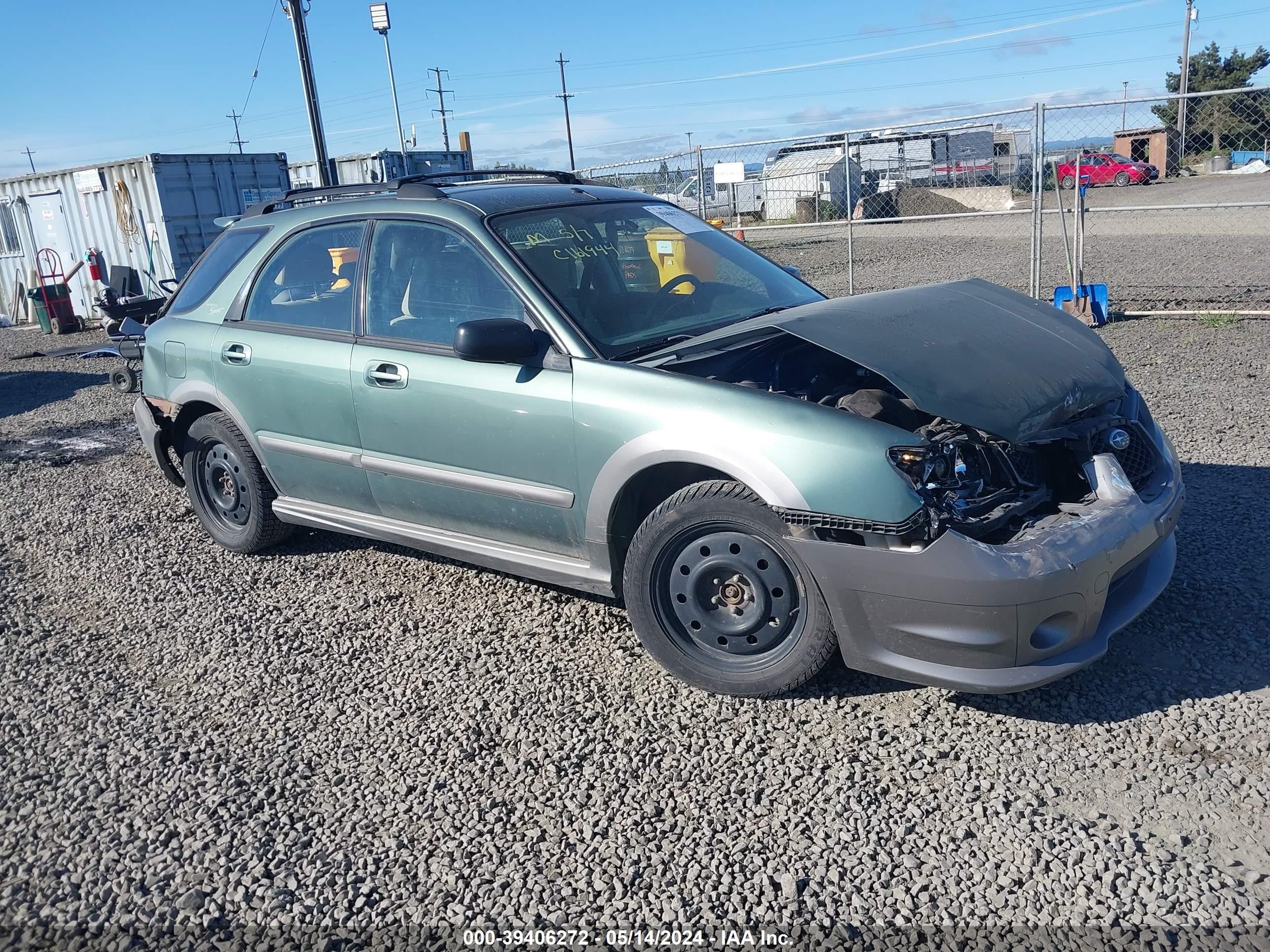 SUBARU NULL 2006 jf1gg68656h809340