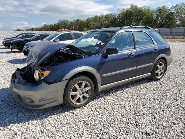 SUBARU IMPREZA 2006 jf1gg68656h818197