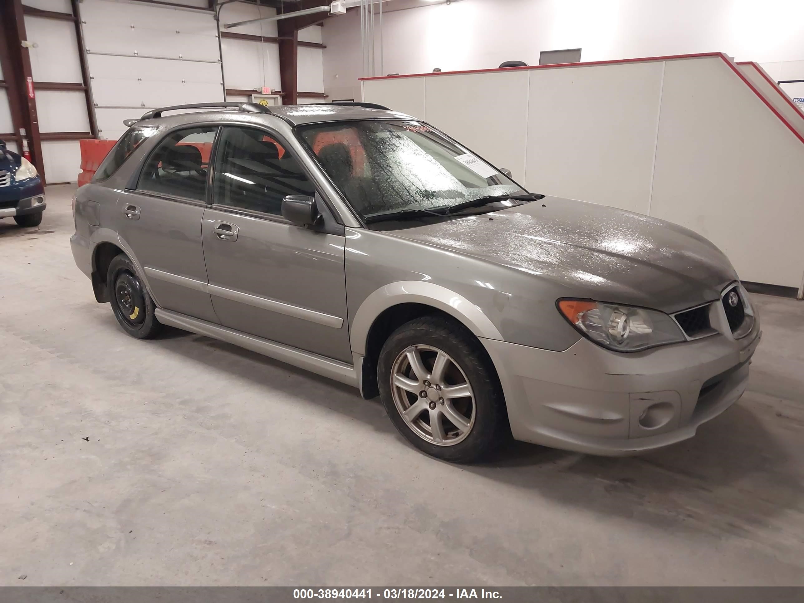 SUBARU IMPREZA 2006 jf1gg68666g811572