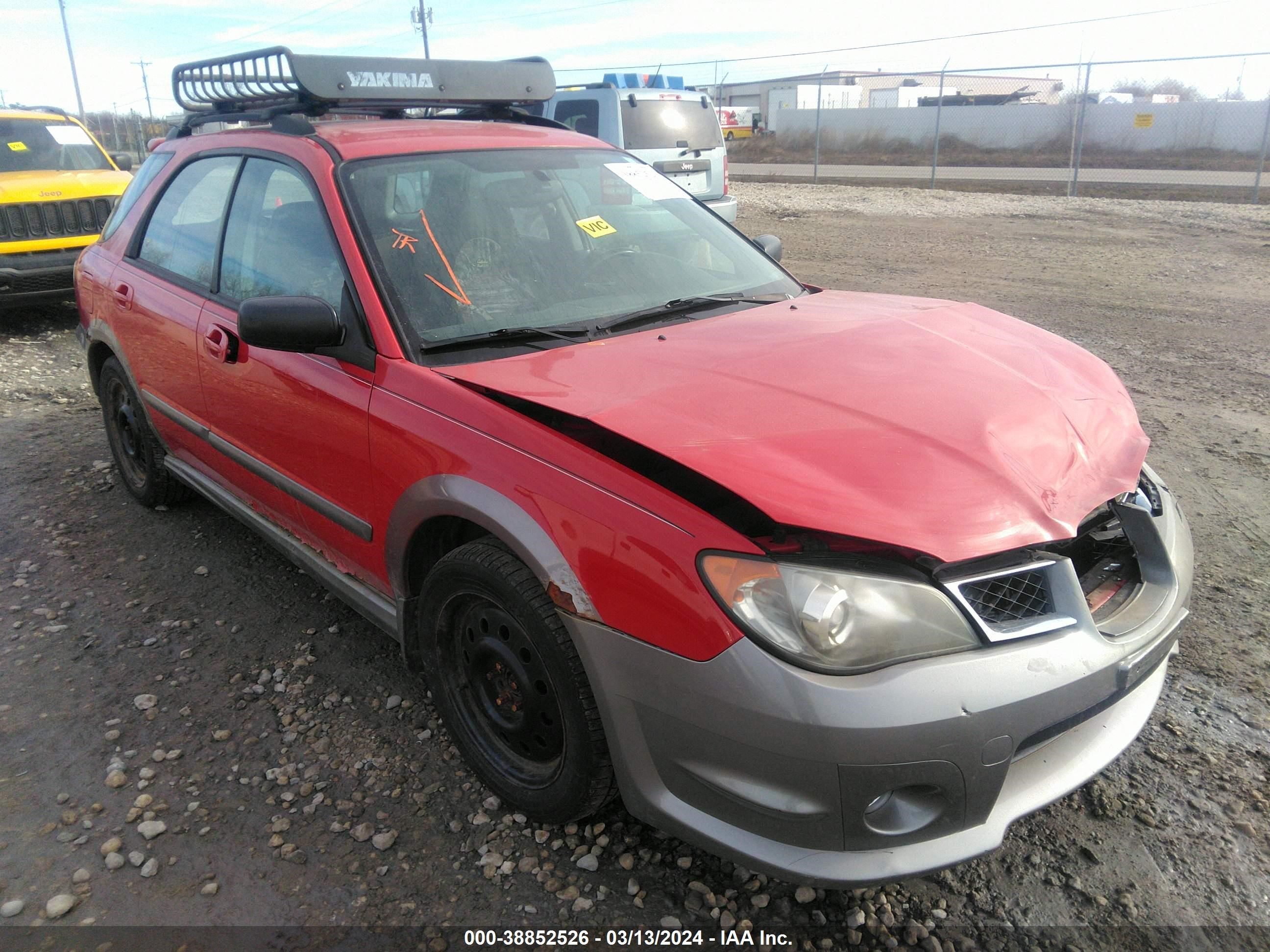 SUBARU IMPREZA 2006 jf1gg68676h801904