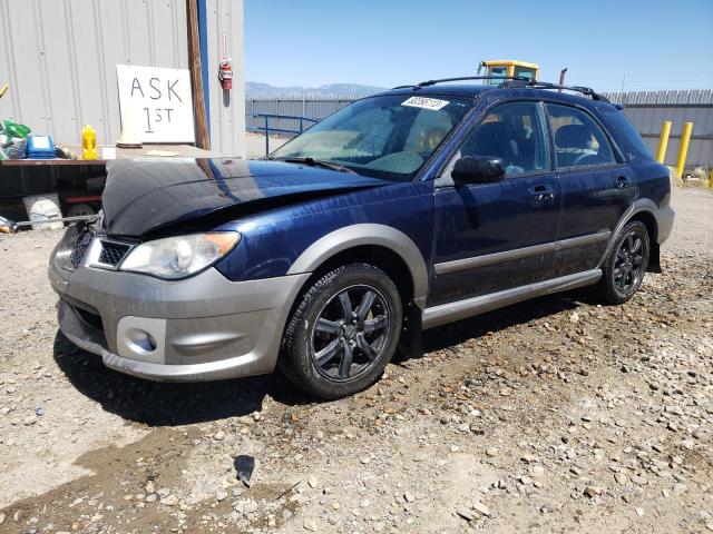 SUBARU IMPREZA OU 2006 jf1gg68686g807670