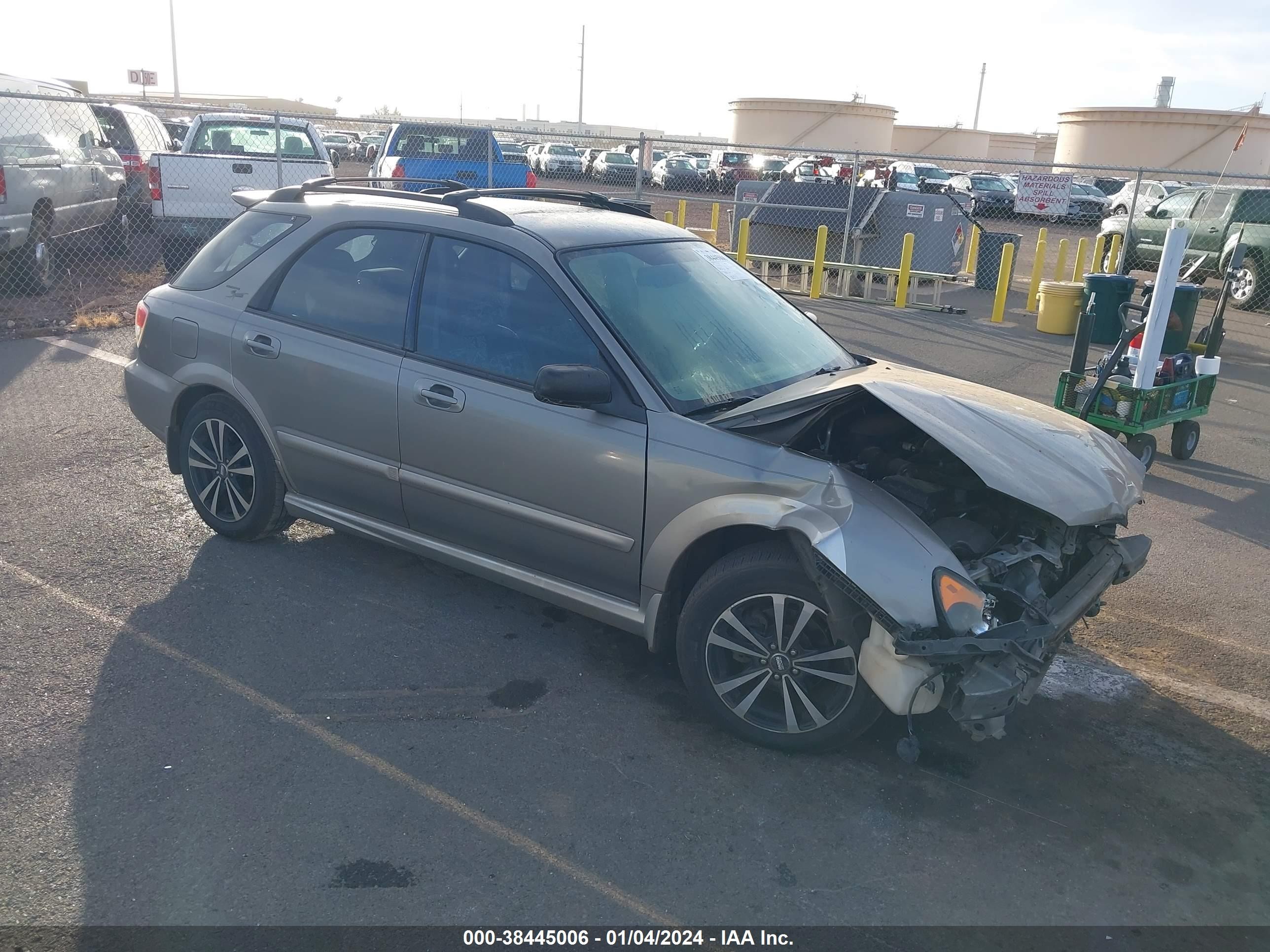 SUBARU IMPREZA 2006 jf1gg68686h821238