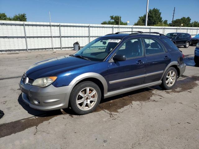 SUBARU IMPREZA OU 2006 jf1gg68696g810738