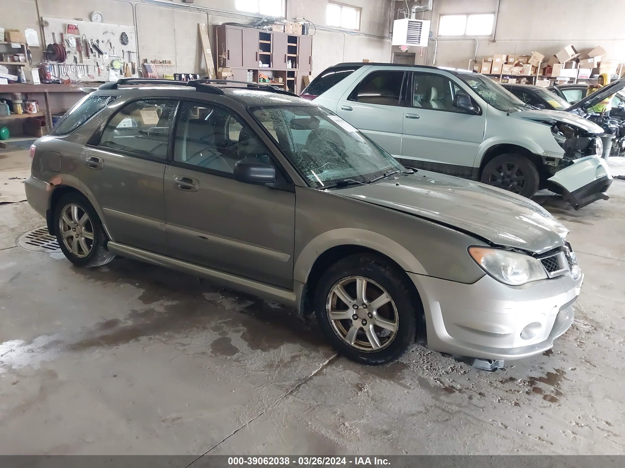 SUBARU NULL 2006 jf1gg68696h809020