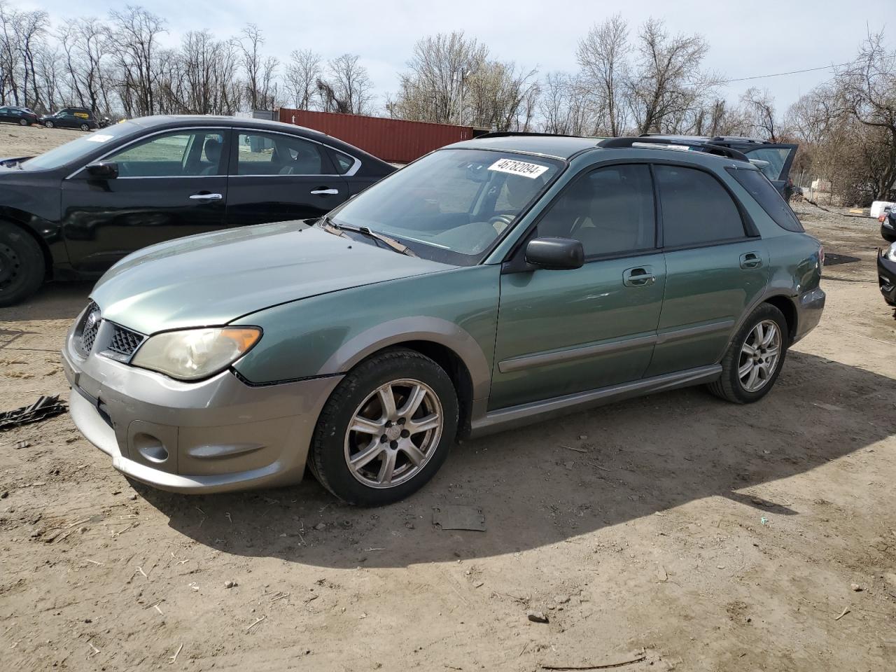 SUBARU NULL 2006 jf1gg68696h822091