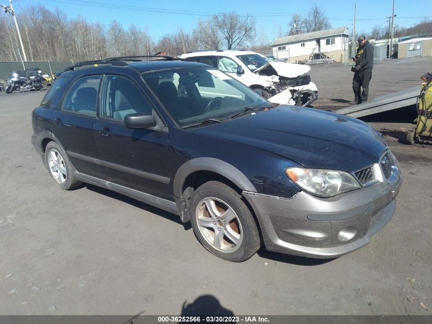 SUBARU IMPREZA 2006 jf1gg686x6g801661