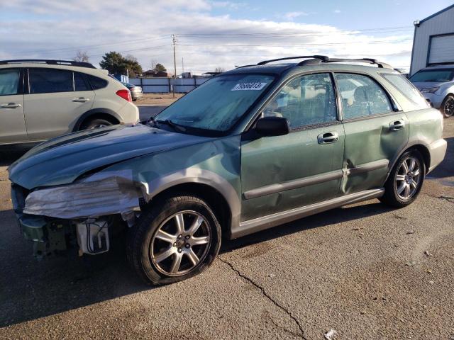 SUBARU IMPREZA 2006 jf1gg686x6g817388