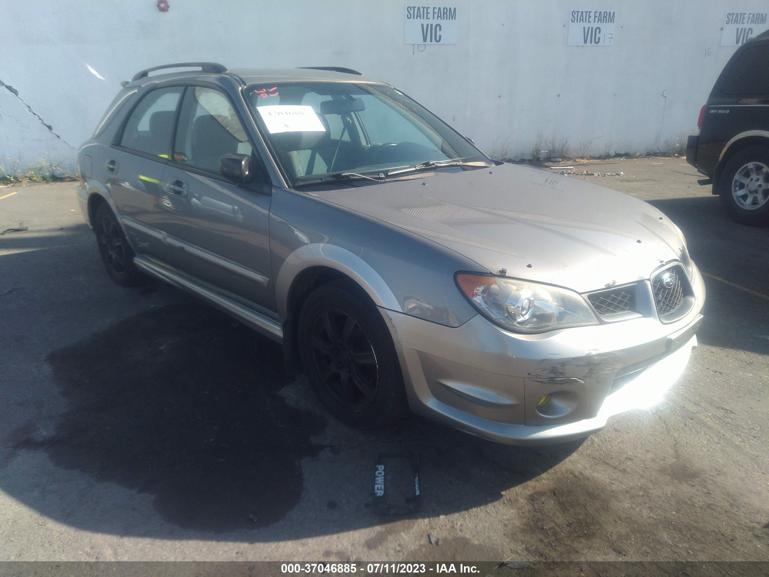 SUBARU IMPREZA 2006 jf1gg686x6h815568