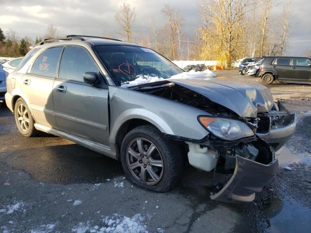 SUBARU IMPREZA OU 2006 jf1gg686x6h816090