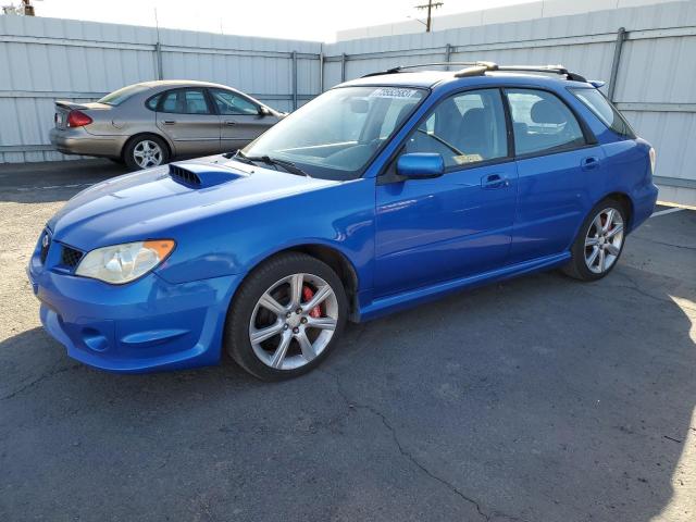 SUBARU IMPREZA WR 2007 jf1gg74647g814953