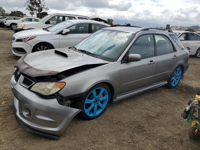 SUBARU IMPREZA WR 2007 jf1gg74687g814874