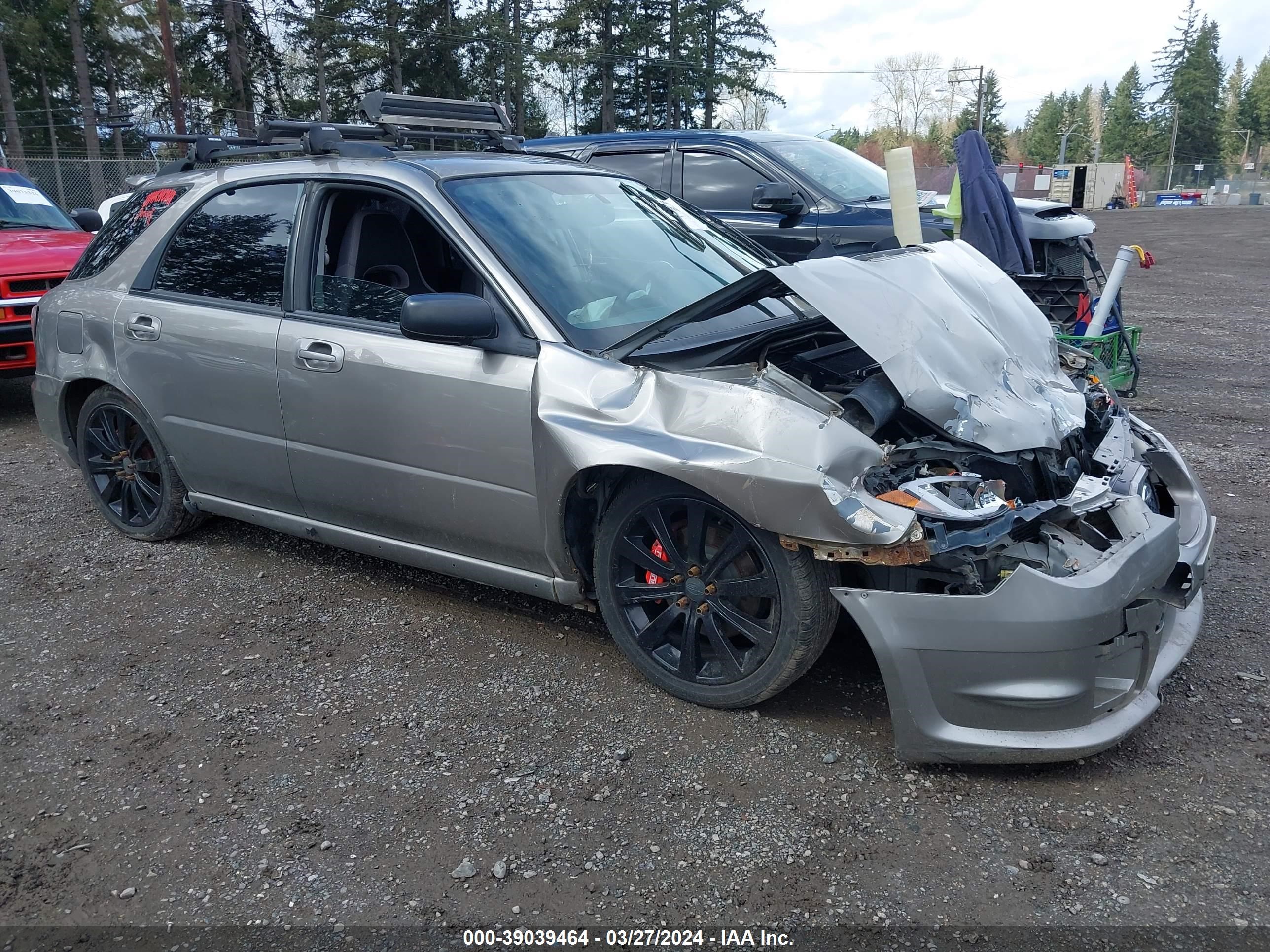 SUBARU IMPREZA 2006 jf1gg79616g808390